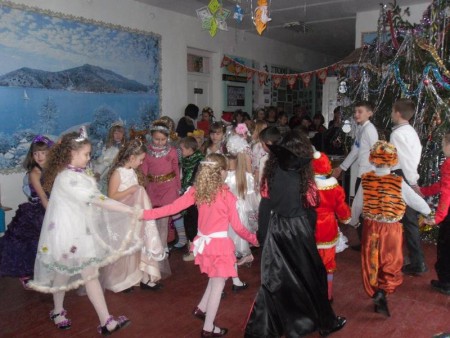 Новорічний ранок