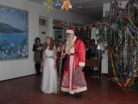 Новорічний ранок