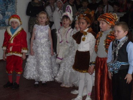 Новорічний ранок