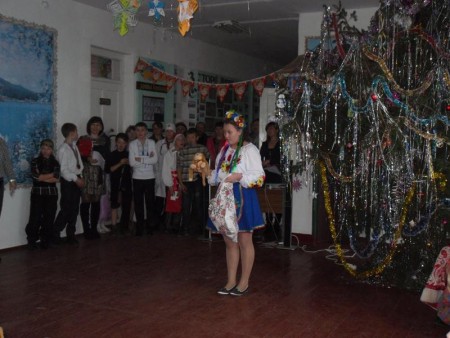 Новорічний ранок