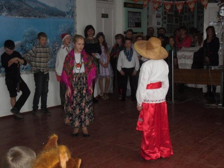 Новорічний ранок