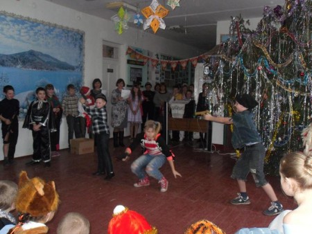 Новорічний ранок