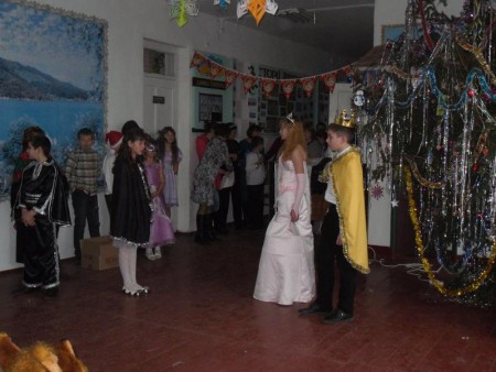 Новорічний ранок