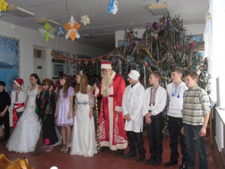 Новорічний ранок