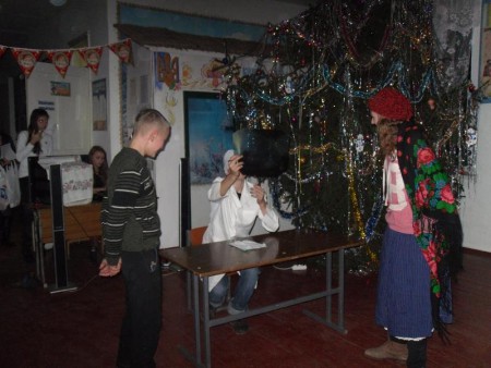 Новорічний вечір