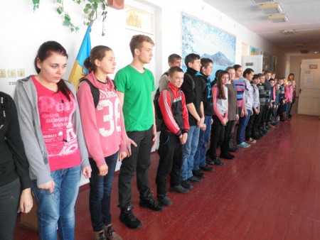 Урочиста лінійка «Пам’яті героїв Крут»